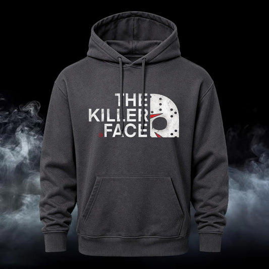 The Killer Face Printed Casual Hoodie Sweatershirt