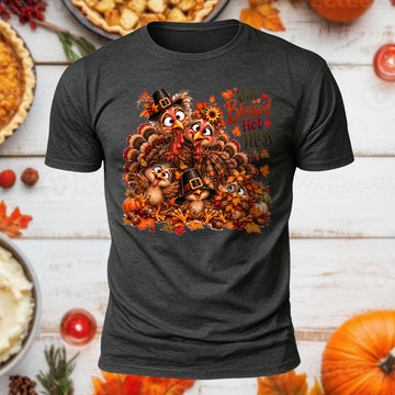 One Blessed Hot Mess Printed Short Sleeve T-Shirt