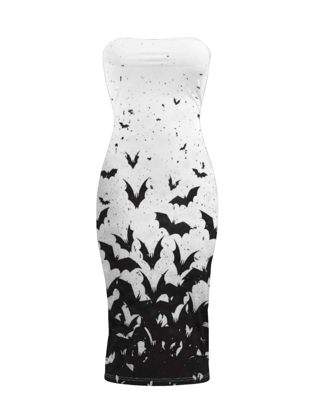 Dark Butterfly Sexy Bodycon Dress
