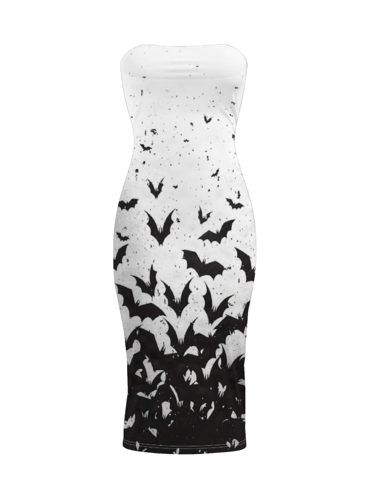Dark Butterfly Sexy Bodycon Dress