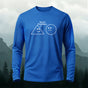 Premium Cotton You're Pointless Printed Long Sleeve T-Shirt