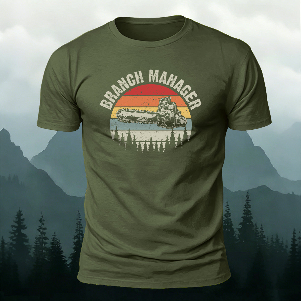 Combed Cotton Screen-Printed Casual and Versatile T-Shirt
