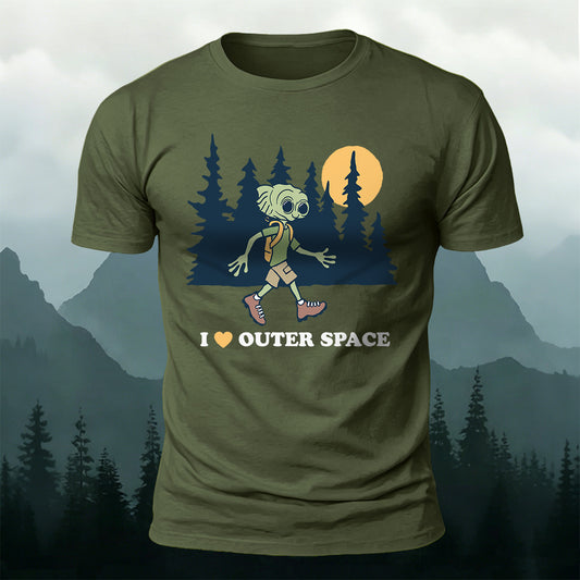 Fun Outdoor Enthusiast 100% Cotton T-Shirt