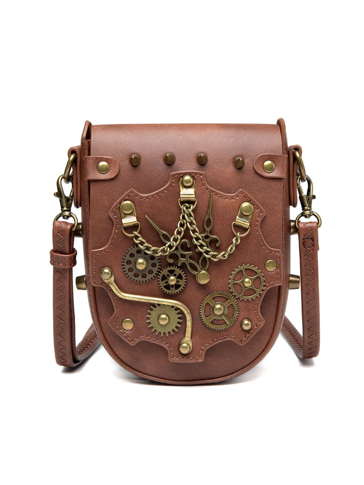 Women's Vintage-Style Fashionable Small Shoulder Bag
