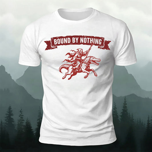 Premium Cotton Unrestricted Printed Casual T-Shirt