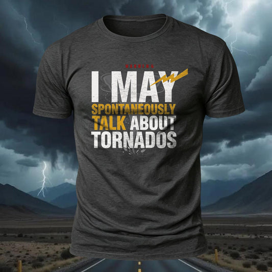 Talk About Tornados Short Sleeve Graphic Tee