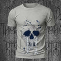 Forest Skeleton Creative Casual Comfortable T-Shirt