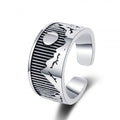 Vintage Natural Style Punk Personality Fashion Ring