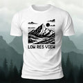 Landscape Pattern Mountain Style Comfortable T-shirt