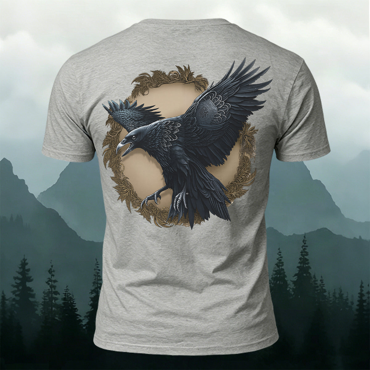 Artistic Cool Eagle Casual 100% Cotton T-Shirt