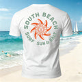 Sun Element 100% Cotton Casual Resort T-Shirt