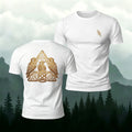 Simple Bird Graphic Casual Outdoor Breathable Tee