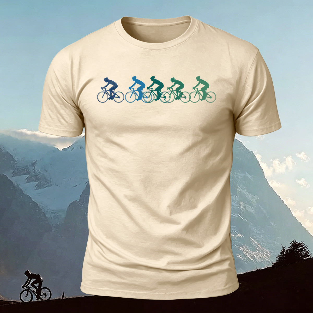 Icycle Fitness Character Cotton Casual T-Shirt