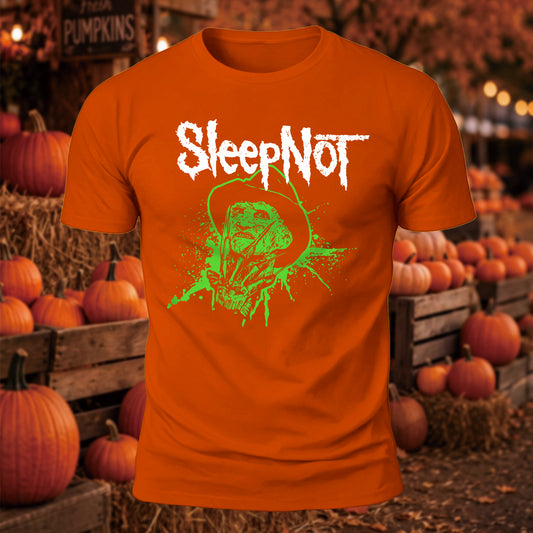 Sleep Not Printed Short Sleeve T-Shirt