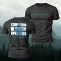Combed Cotton Compassion in Every Operation Casual Tee