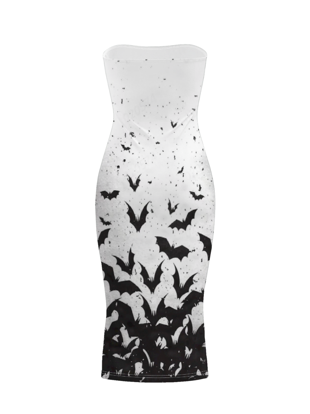 Dark Butterfly Sexy Bodycon Dress