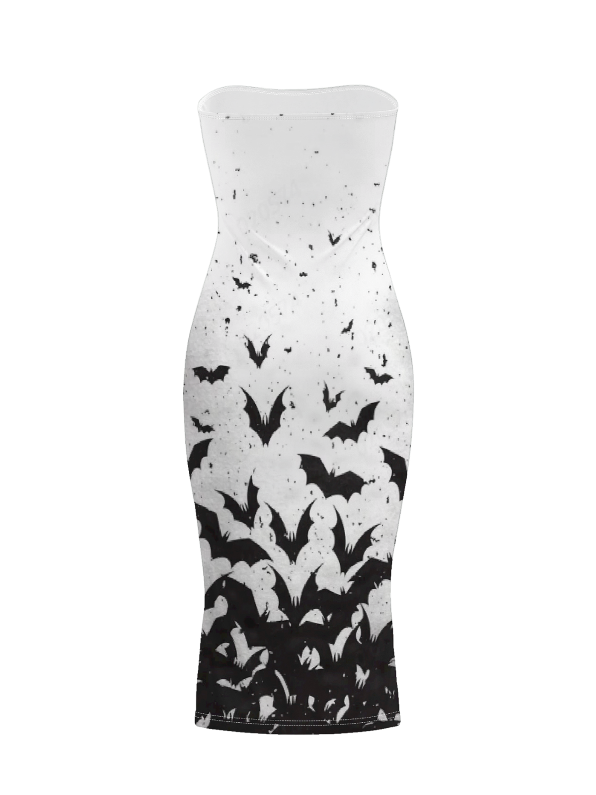 Dark Butterfly Sexy Bodycon Dress