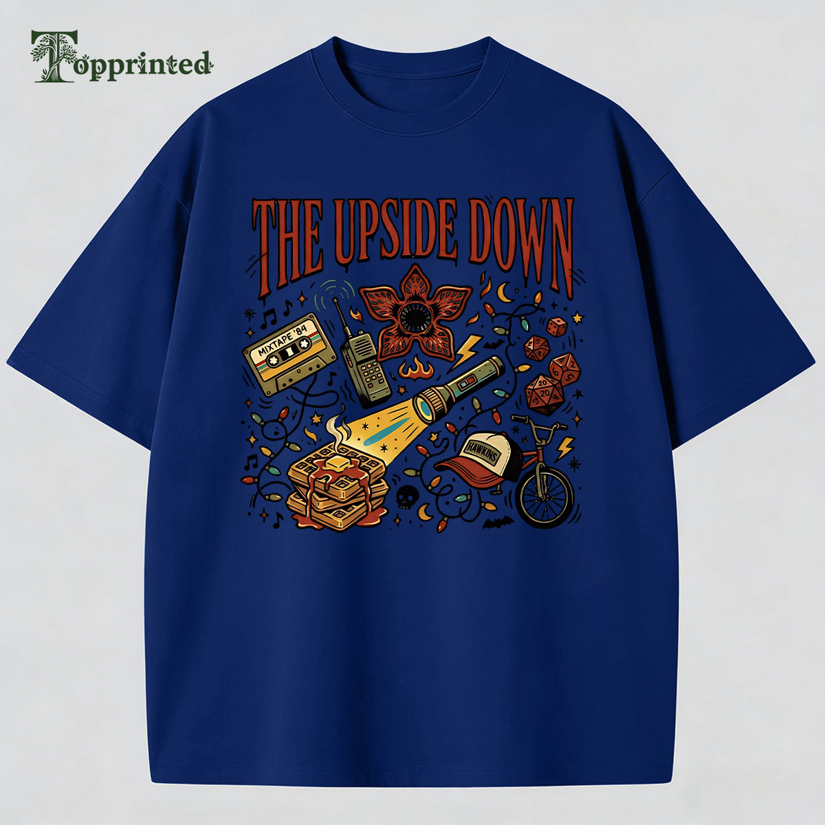 Stranger Things The Upside Down Casual T-shirt