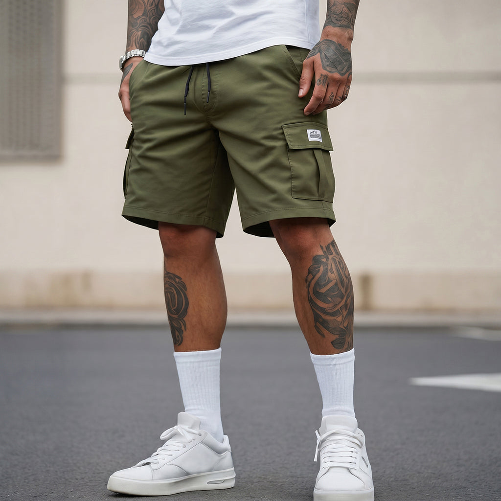 Lightweight Quick-Dry Relaxed-Fit Men's Casual Work Pants