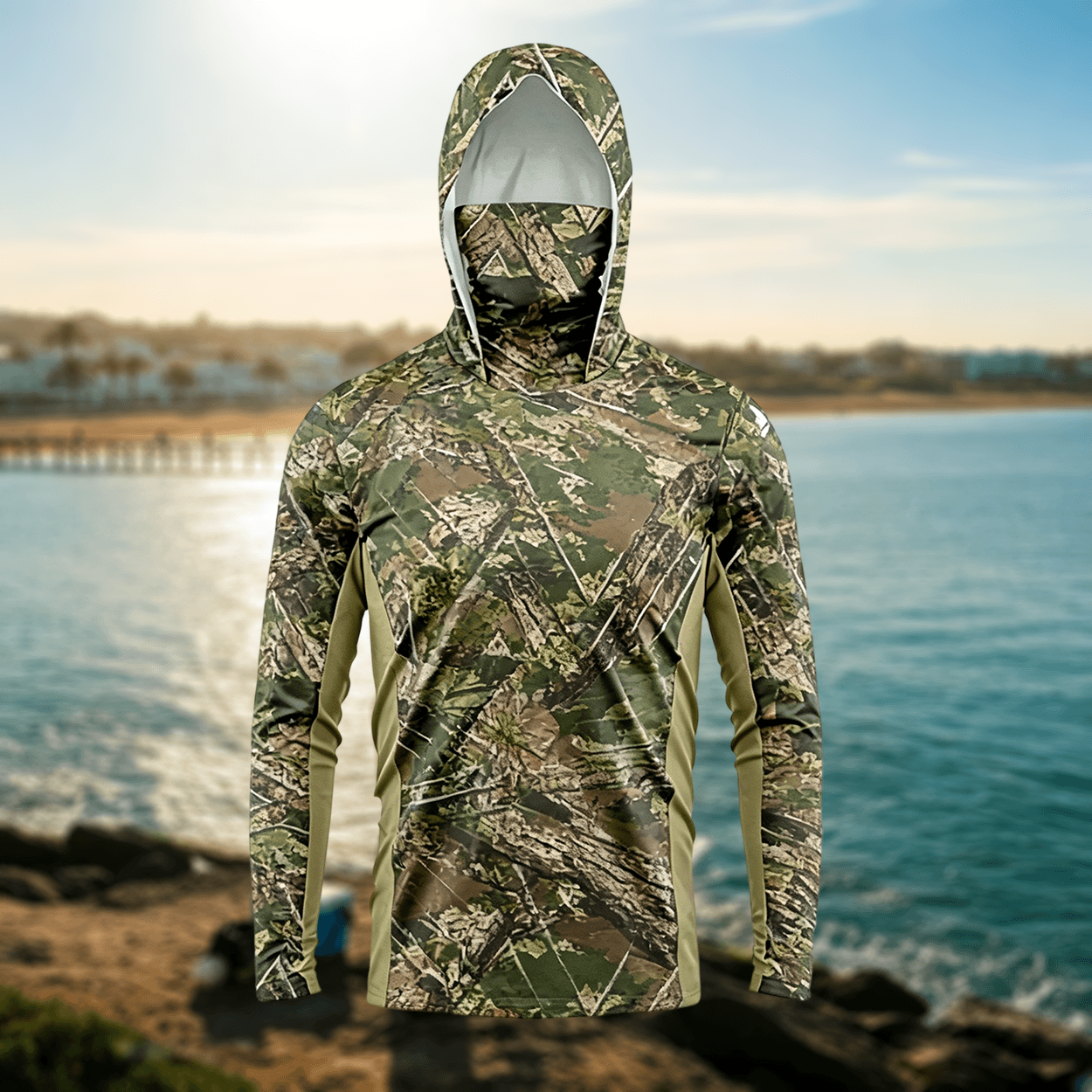 UV-Protective Quick-Dry Long-Sleeve Outdoor Fishing Shirt