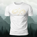 Minimalist Line Pattern Personality Premium Cotton T-Shirt