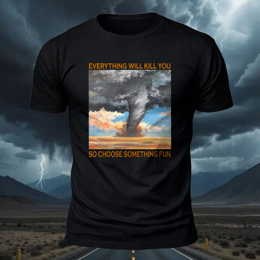 Choose Something Fun Short Sleeve Graphic Tee