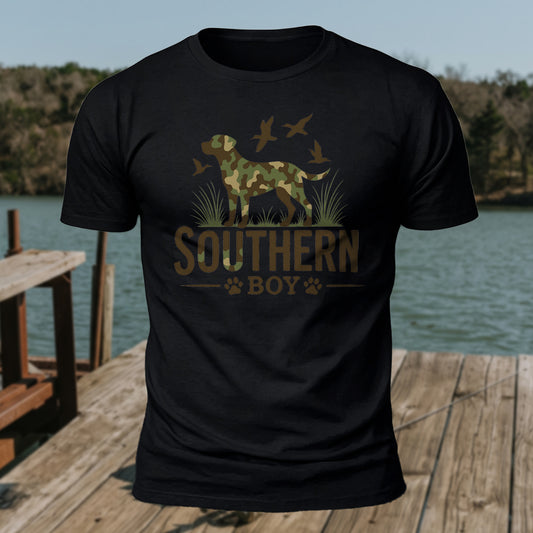 Premium Cotton Southern Boy Printed T-Shirt