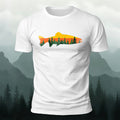 Fish Forest Printed 100% Cotton T-Shirt White