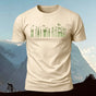 Forest Cycling Nature Casual Premium Cotton T-Shirt