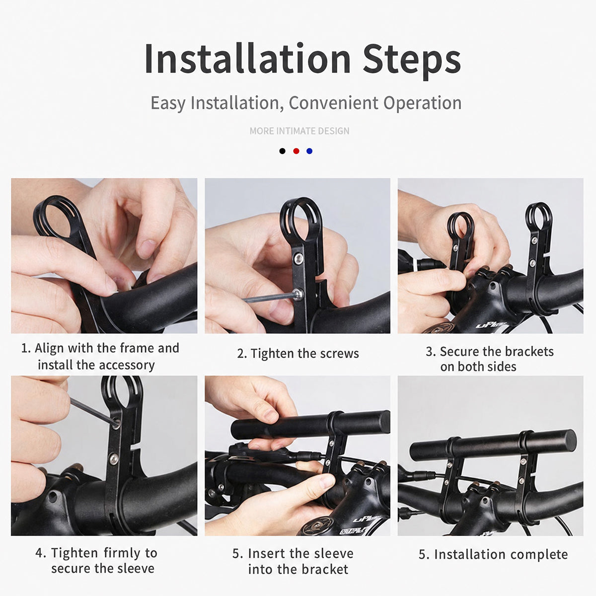 Bike Cycling Accessories Aluminum Extension Bracket
