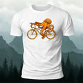 Fun Octopus Natural Casual 100% Cotton T-Shirt
