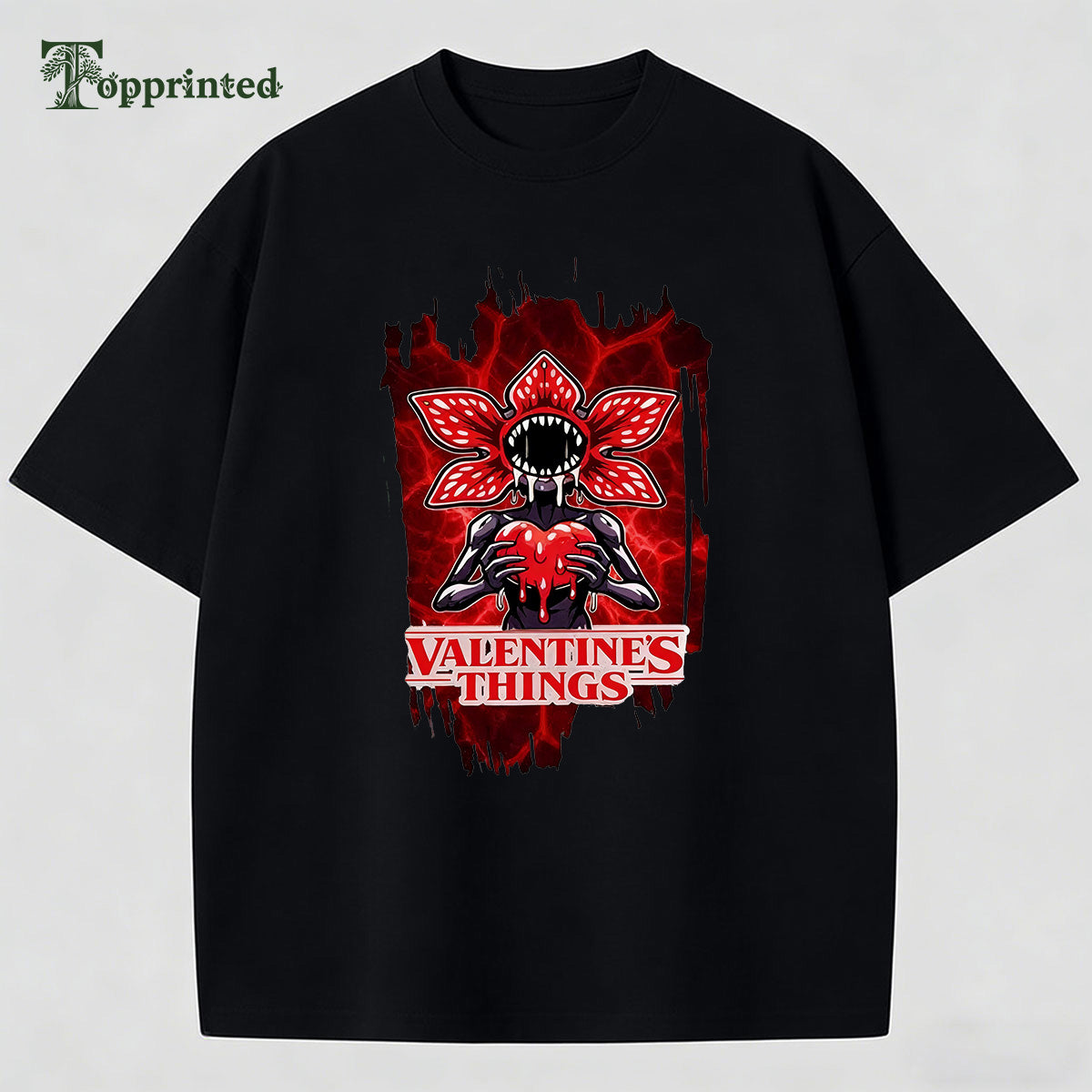 Stranger Things Casual Cool Cotton Made T-shirt