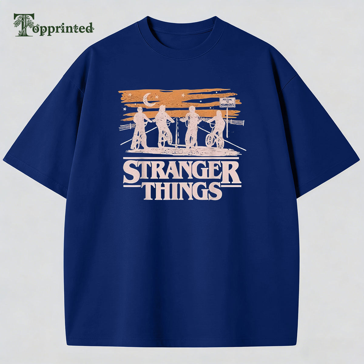 Stranger Things  Casual Cotton T-shirt