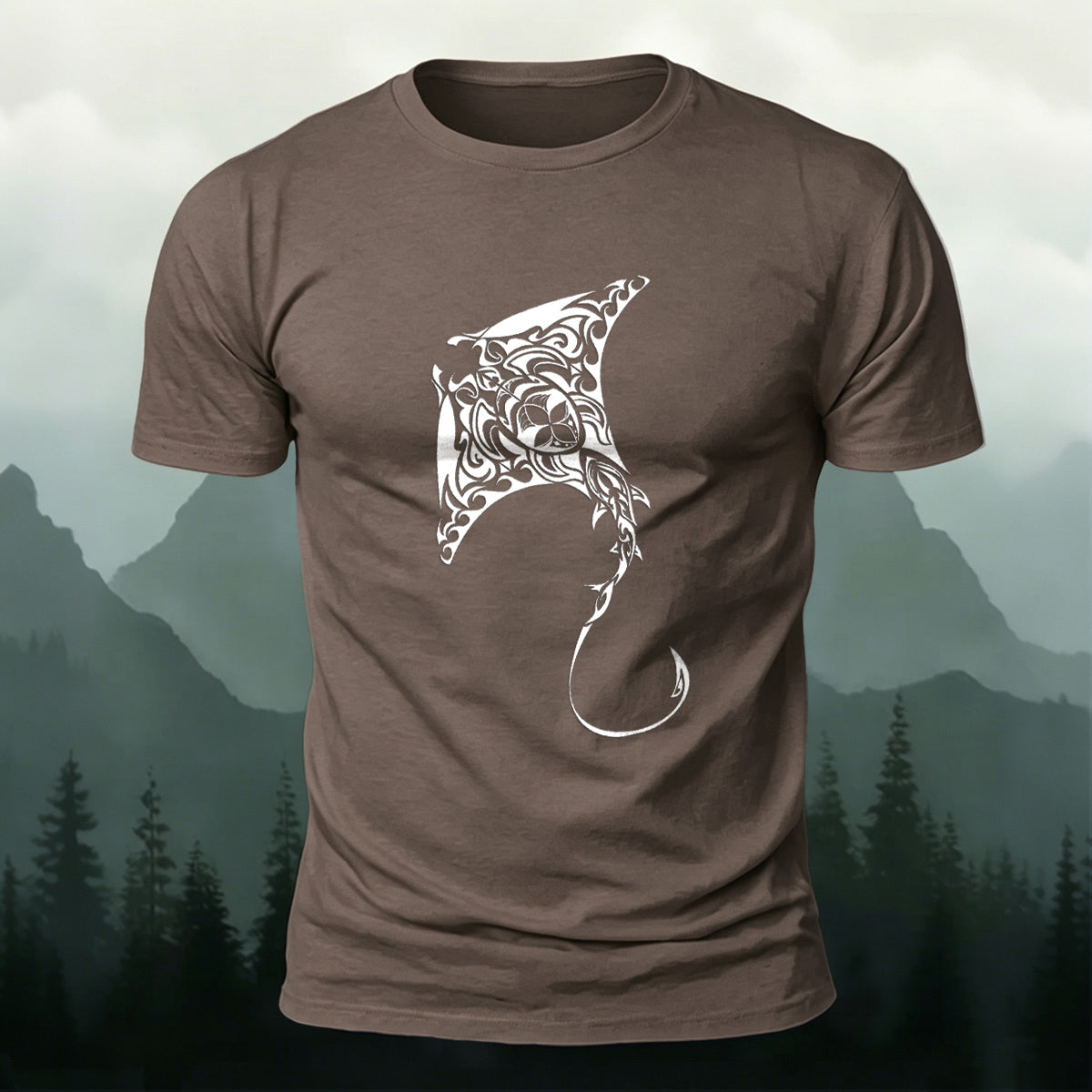 A Fun Jellyfish DesignCasual 100% Cotton T-Shirt