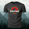Combed Cotton Purrassk Park Crew Neck T-Shirt