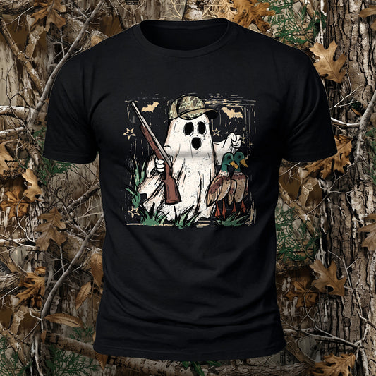 The Hunting Ghost Printed Short Sleeve T-Shirt