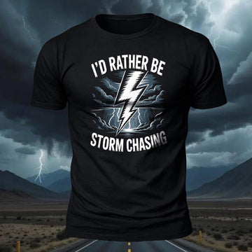 Storm Chasing Short Sleeve Graphic Tee