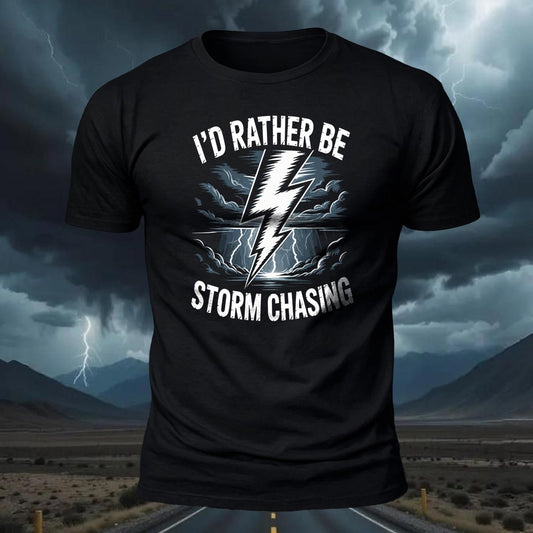 Storm Chasing Short Sleeve Graphic Tee