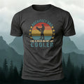 Cotton Workers Silhouette Casual Versatile T-Shirt