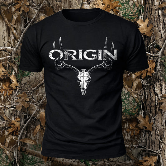 DTG ORIGIN Printed Short Sleeve T-Shirt