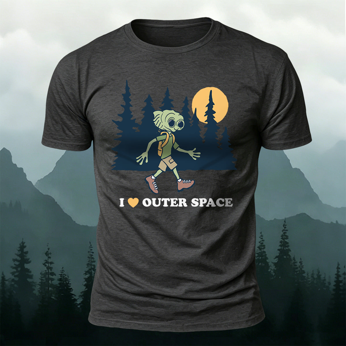 Fun Outdoor Enthusiast 100% Cotton T-Shirt