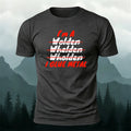 Cotton Wage Worker Welder Fun Slogan Casual Tee