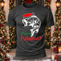 Merry Fishmas Printed Casual Short Sleeve T-Shirt