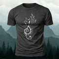 Cotton Cute Cat Music Note Versatile T-Shirt