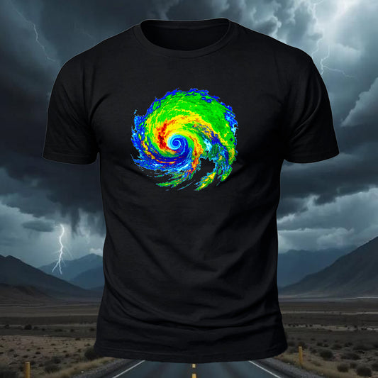 Cyclone Heat Short Sleeve Graphic Tee