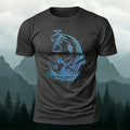 Fish Drunk Printed Casual Cotton Versatile T-Shirt