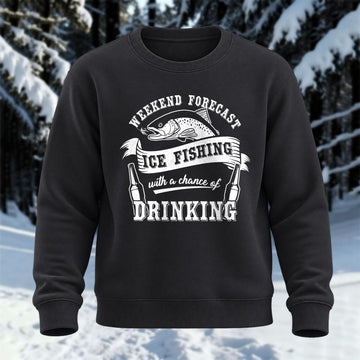 Weekend Forecast Printed Round Neck Sweatshirt