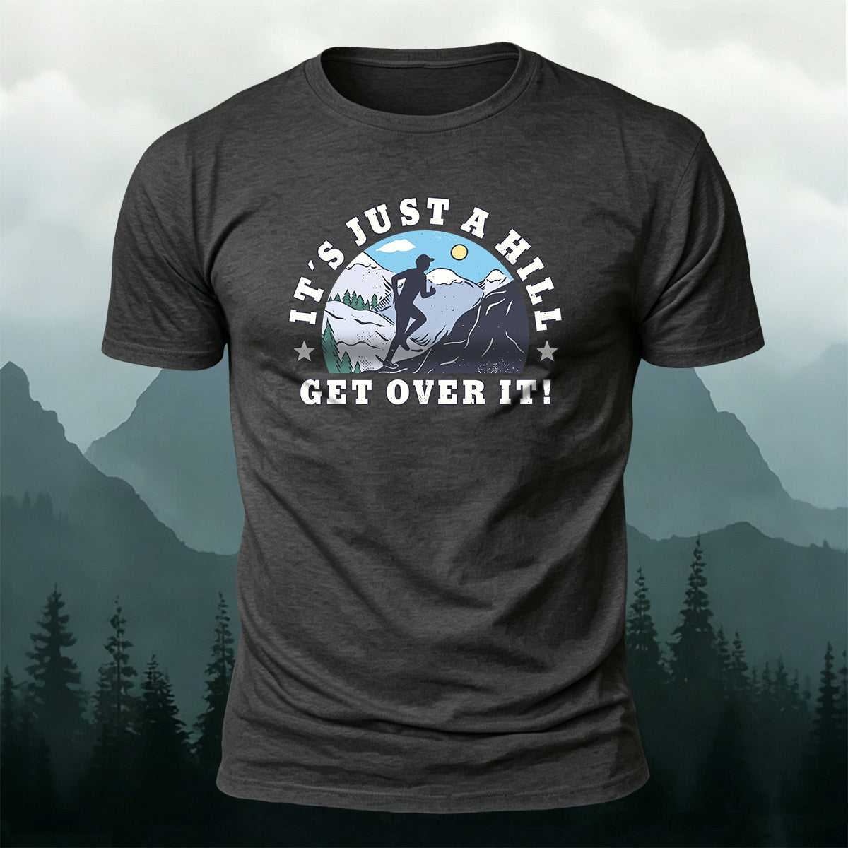 Running Spirit Outdoor Casual Breathable T-Shirt