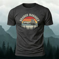 Combed Cotton Screen-Printed Casual and Versatile T-Shirt