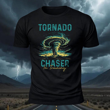 DTG Tornado Chaser In Training Short Sleeve Graphic Tee